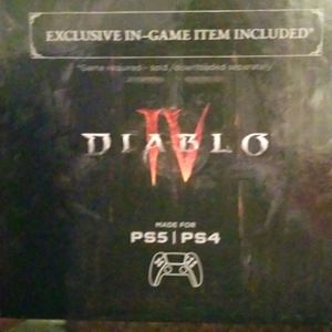 Diablo IV Playstation Performance Thumbsticks Collector's Edition (PS4 / PS5)